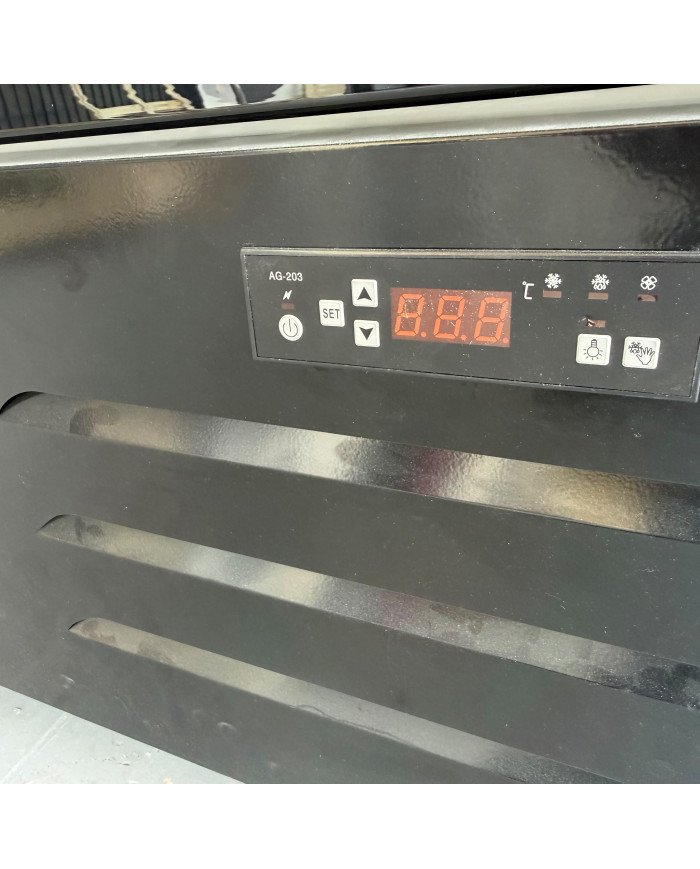 Armario Expositor Refrigerado 600L Ventilado Romux | Equipamiento Industrial