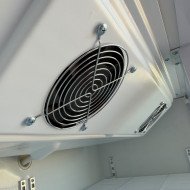 Armario Expositor Refrigerado 600L Ventilado Romux | Equipamiento Industrial
