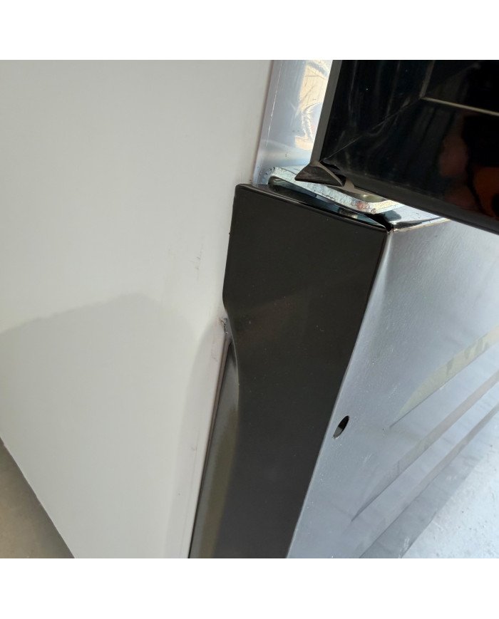Armario Expositor Refrigerado 600L Ventilado Romux | Equipamiento Industrial