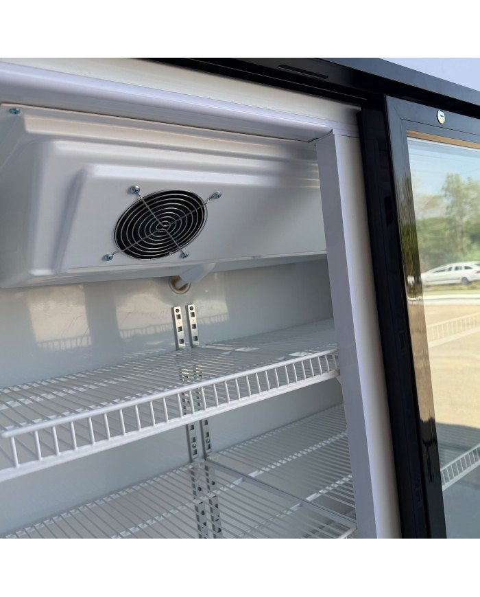 Armario Expositor Refrigerado 600L Ventilado Romux | Equipamiento Industrial