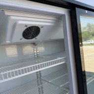 Armario Expositor Refrigerado 600L Ventilado Romux | Equipamiento Industrial