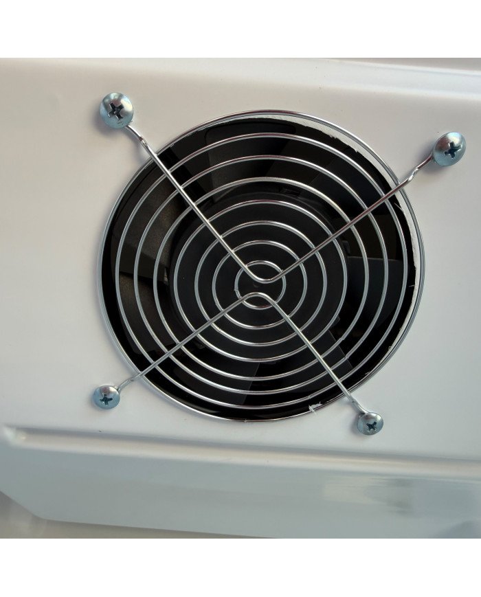Armario Expositor Refrigerado 600L Ventilado Romux | Equipamiento Industrial