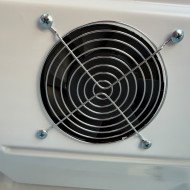 Armario Expositor Refrigerado 600L Ventilado Romux | Equipamiento Industrial