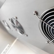 Armario de Congelacion Acero Inoxidable 1200 Litros 2 Puertas Medias 134 cm Ventilado