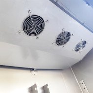Armario de Congelacion Acero Inoxidable 1200 Litros 2 Puertas Medias 134 cm Ventilado