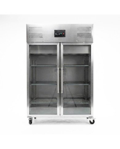 Armario de congelacion 1200 2 puertas CLEITON ventilado aire forzado