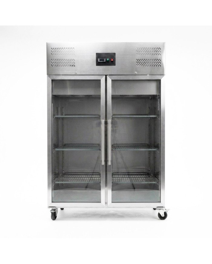 Armario de congelacion 1200 2 puertas CLEITON ventilado aire forzado