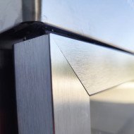 Armario de congelacion 1200 2 puertas CLEITON ventilado aire forzado