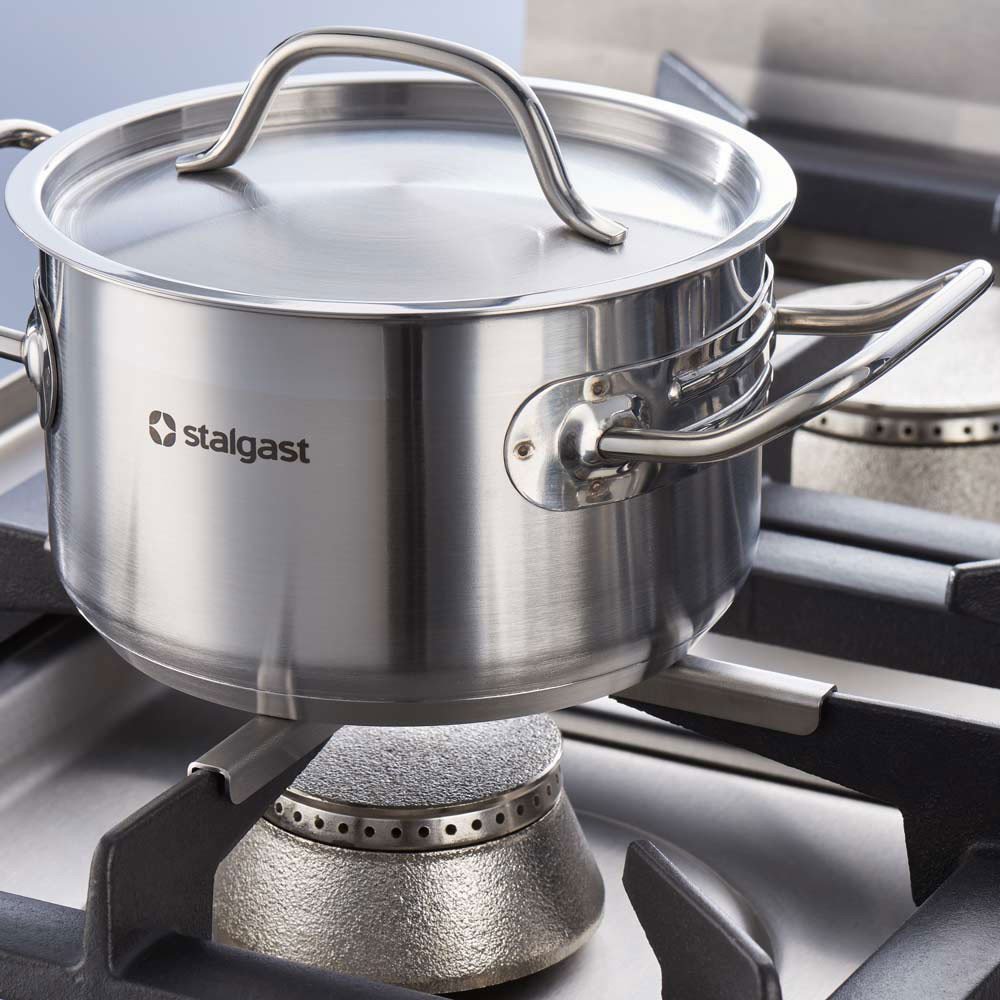 Cocina 4 Fuegos Gas Butano Estático Stalgast | Equipamiento Industrial
