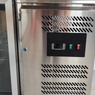 Bajo Mostrador Refrigerado 4 Puertas cristal 223x70 Ventilado Romux