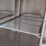 Bajo Mostrador Refrigerado 4 Puertas cristal 223x70 Ventilado Romux