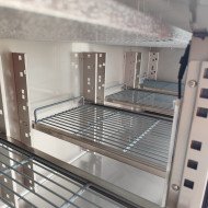 Bajo Mostrador Refrigerado 4 Puertas cristal 223x70 Ventilado Cleiton