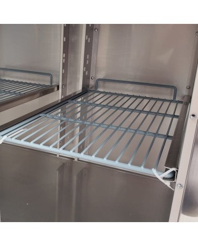 Bajo Mostrador Refrigerado 4 Puertas cristal 223x70 Ventilado Cleiton