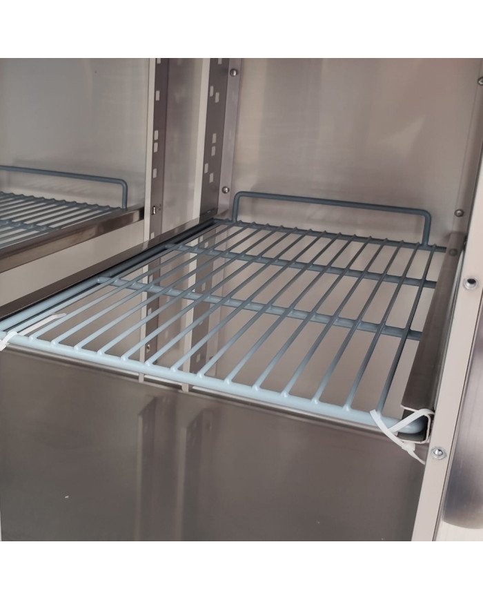 Bajo Mostrador Refrigerado 4 Puertas cristal 223x70 Ventilado Cleiton