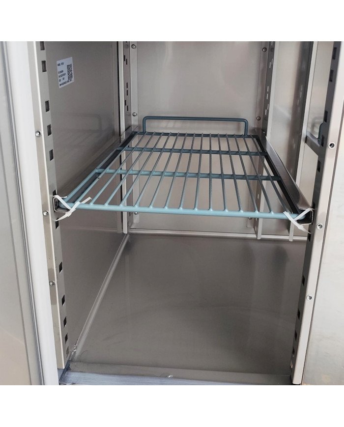 Mesa Fría de Preparación Acero Inoxidable 4 Puertas 553 Litros 223x70 cm Clase A Ventilada Cleiton | Hosteleria