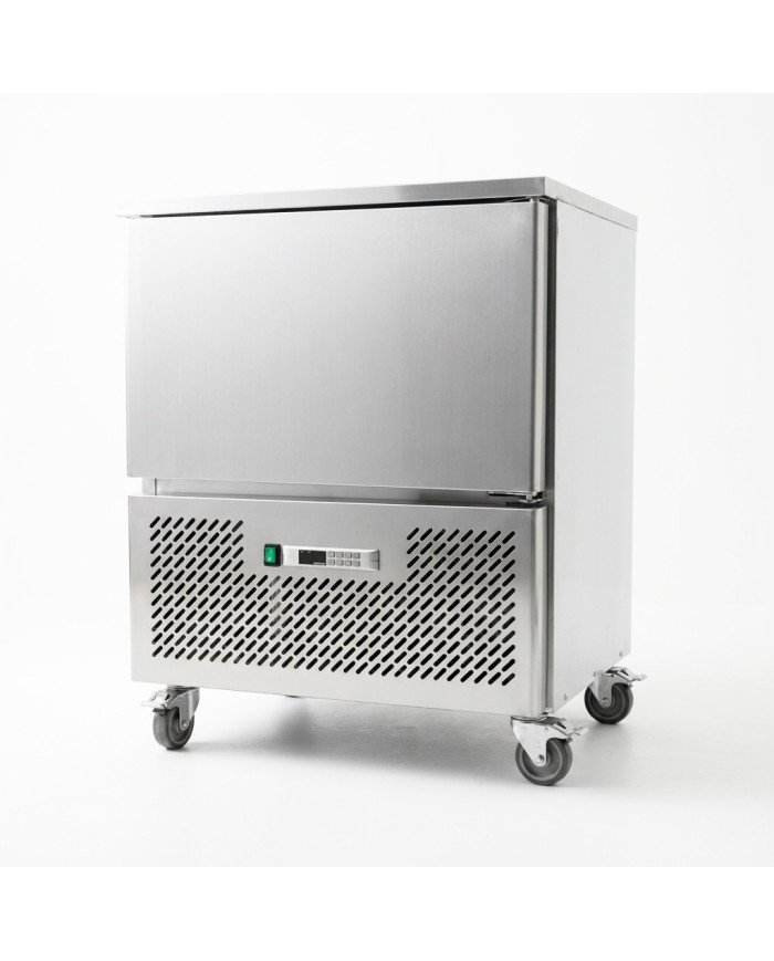 Abatidor de Temperatura 5 Bandejas Acero Inoxidable Ventilado Romux | Hostelería Profesional