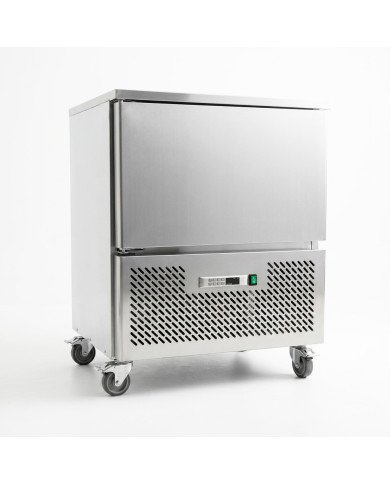 Abatidor de Temperatura 5 Bandejas Acero Inoxidable Ventilado Romux | Hostelería Profesional