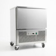 Abatidor de Temperatura 5 Bandejas Acero Inoxidable Ventilado Romux | Hostelería Profesional