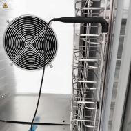 Abatidor de Temperatura 5 Bandejas Acero Inoxidable Ventilado Romux | Hostelería Profesional