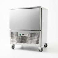 Abatidor de Temperatura 5 Bandejas Acero Inoxidable Ventilado Cleiton | Hostelería Profesional