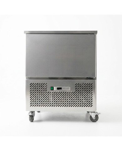 Abatidor de Temperatura 5 Bandejas Acero Inoxidable Ventilado Cleiton | Hostelería Profesional