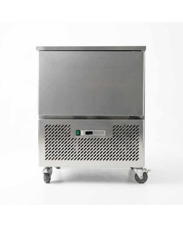 Abatidor de Temperatura 5 Bandejas Acero Inoxidable Ventilado Cleiton | Hostelería Profesional