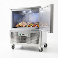 Abatidor de Temperatura 5 Bandejas Acero Inoxidable Ventilado Cleiton | Hostelería Profesional