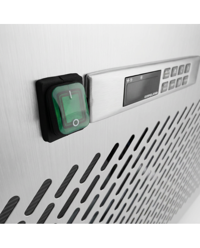 Abatidor de Temperatura 5 Bandejas Acero Inoxidable Ventilado Cleiton | Hostelería Profesional