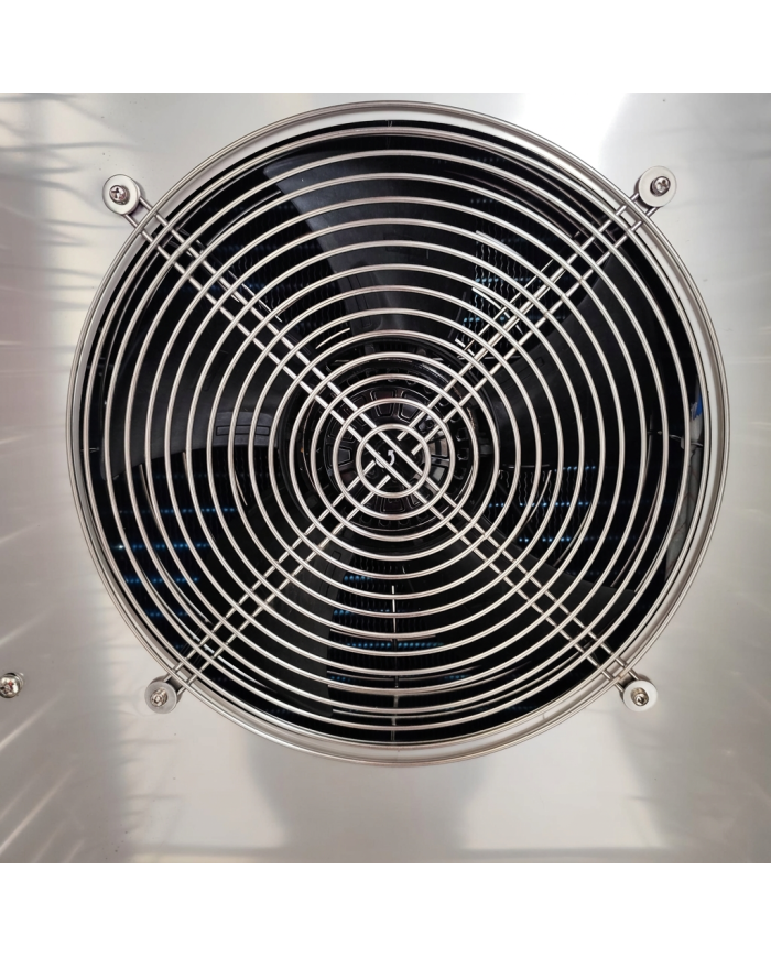 Abatidor de Temperatura 5 Bandejas Acero Inoxidable Ventilado Cleiton | Hostelería Profesional