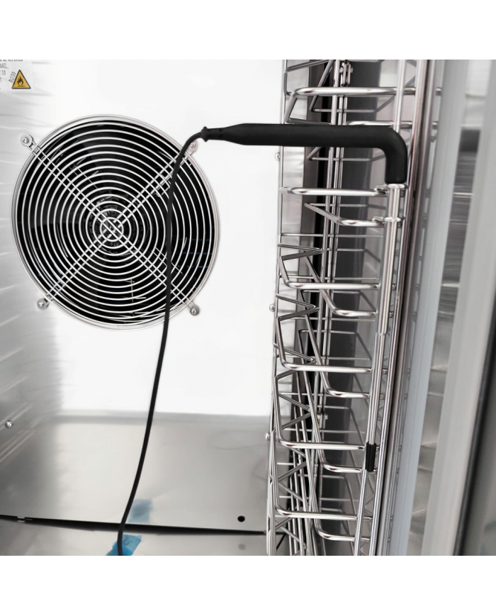 Abatidor de Temperatura 5 Bandejas Acero Inoxidable Ventilado Cleiton | Hostelería Profesional