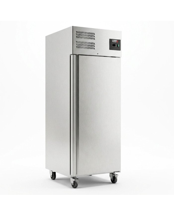 Armario Expositor de Congelacion Pastelero 740 Litros 1 Puerta de Cristal 74 cm Ventilado ®Romux