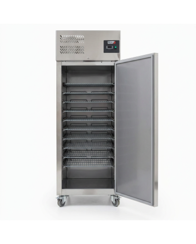 Armario Expositor de Congelacion Pastelero 740 Litros 1 Puerta de Cristal 74 cm Ventilado ®Romux