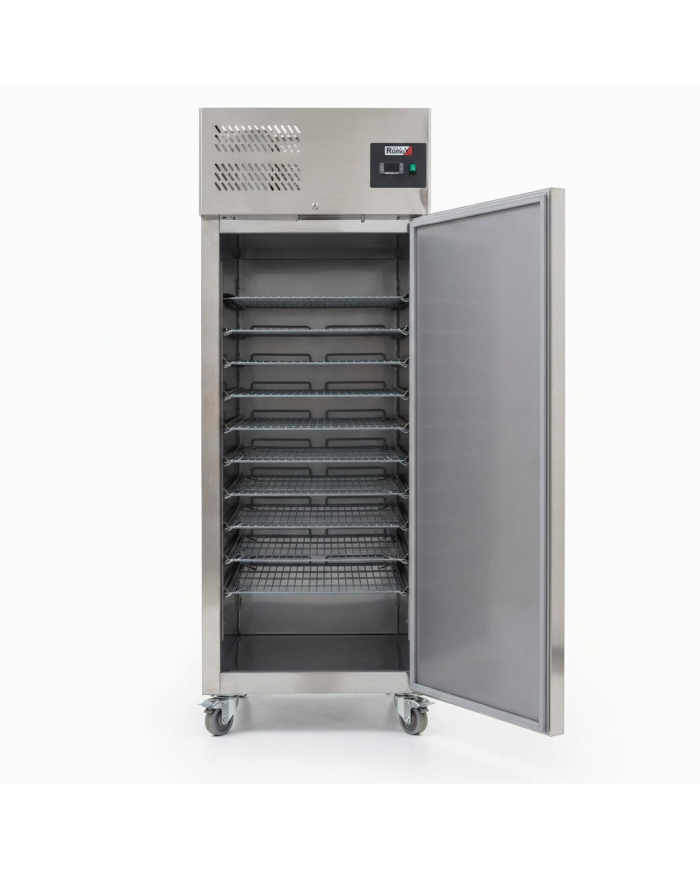 Armario Expositor de Congelacion Pastelero 740 Litros 1 Puerta de Cristal 74 cm Ventilado ®Romux
