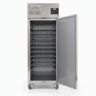 Armario Expositor de Congelacion Pastelero 740 Litros 1 Puerta de Cristal 74 cm Ventilado ®Romux