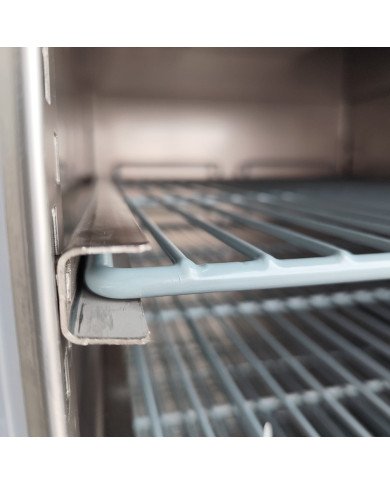 Armario Expositor de Congelacion Pastelero 740 Litros 1 Puerta de Cristal 74 cm Ventilado ®Romux