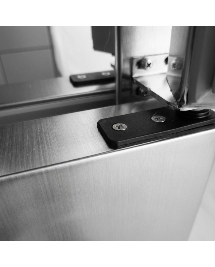 Armario Expositor de Congelacion Pastelero 740 Litros 1 Puerta de Cristal 74 cm Ventilado ®Romux