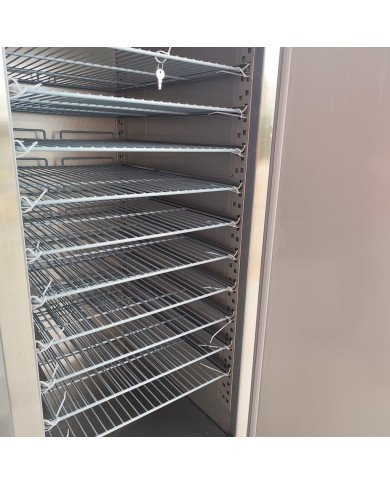 Armario Expositor de Congelacion Pastelero 740 Litros 1 Puerta de Cristal 74 cm Ventilado ®Romux