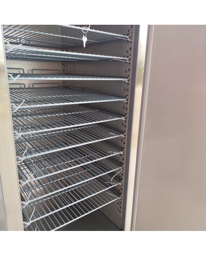 Armario Expositor de Congelacion Pastelero 740 Litros 1 Puerta de Cristal 74 cm Ventilado ®Romux