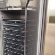 Armario Expositor de Congelacion Pastelero 740 Litros 1 Puerta de Cristal 74 cm Ventilado ®Romux