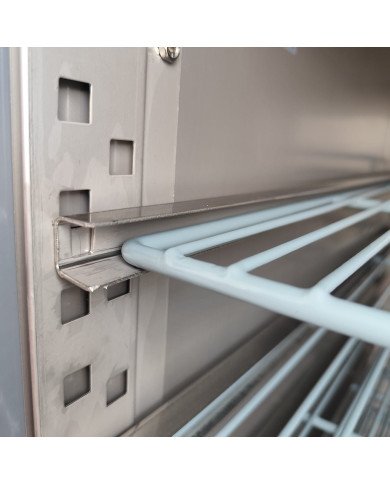 Armario Expositor de Congelacion Pastelero 740 Litros 1 Puerta de Cristal 74 cm Ventilado ®Romux