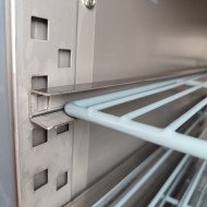 Armario Expositor de Congelacion Pastelero 740 Litros 1 Puerta de Cristal 74 cm Ventilado ®Romux