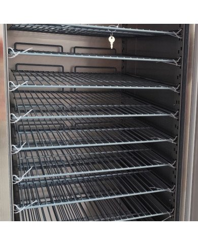 Armario Expositor de Congelacion Pastelero 740 Litros 1 Puerta de Cristal 74 cm Ventilado ®Romux