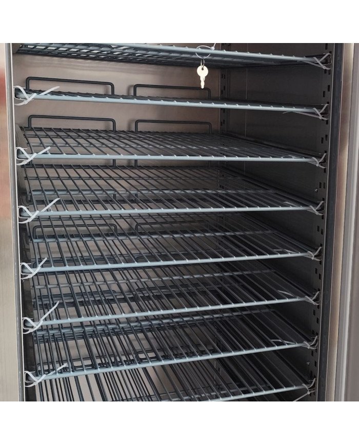 Armario Expositor de Congelacion Pastelero 740 Litros 1 Puerta de Cristal 74 cm Ventilado ®Romux