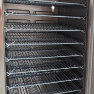 Armario Expositor de Congelacion Pastelero 740 Litros 1 Puerta de Cristal 74 cm Ventilado ®Romux