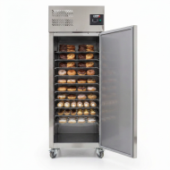 Armario Expositor de Congelacion Pastelero 740 Litros 1 Puerta de Cristal 74 cm Ventilado ®Cleiton