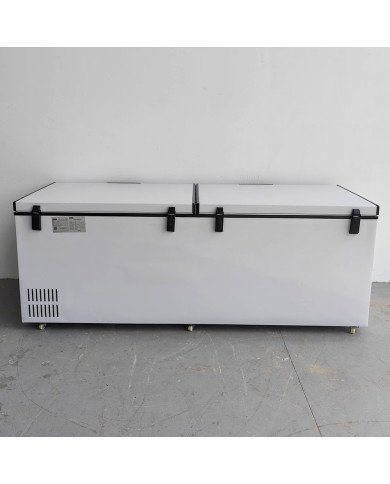 57. Arcón Congelador Horizontal 820 Litros con 2 Puertas Ciega Abatible (FR-182)