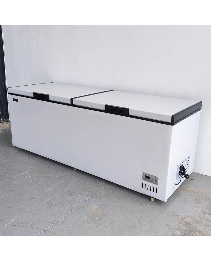 57. Arcón Congelador Horizontal 820 Litros con 2 Puertas Ciega Abatible (FR-182)