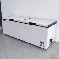 57. Arcón Congelador Horizontal 820 Litros con 2 Puertas Ciega Abatible (FR-182)