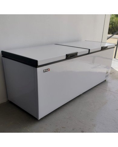 57. Arcón Congelador Horizontal 820 Litros con 2 Puertas Ciega Abatible (FR-182)
