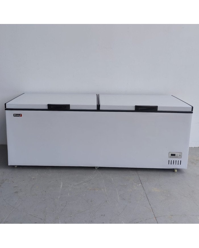 57. Arcón Congelador Horizontal 820 Litros con 2 Puertas Ciega Abatible (FR-182)
